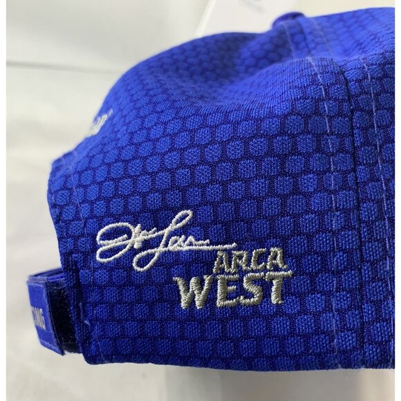 NAPA Racing Team Adjustable Blue Baseball Cap Embroidered Logos NASCAR IndyCar - Picture 7 of 9